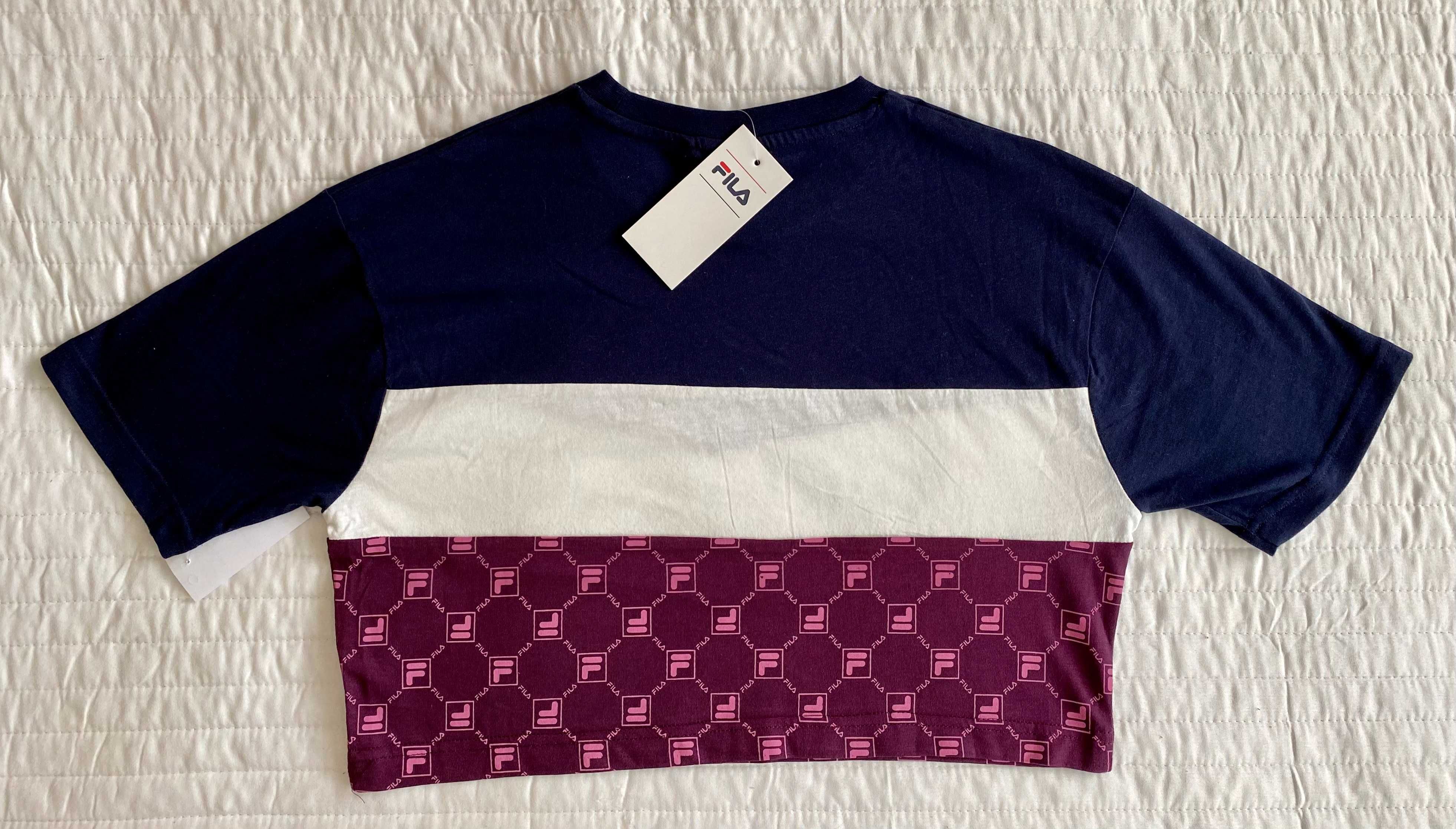 T-shirt dziewczęcy koszulka Fila rozmiar 146-152 NOWY