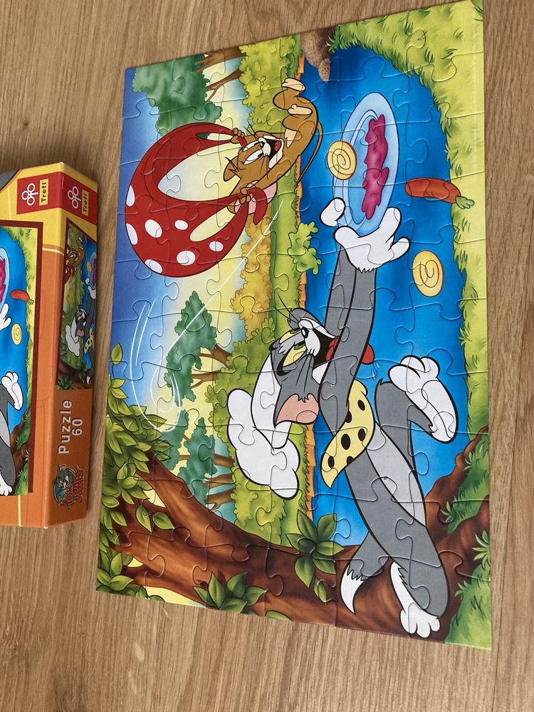 Puzzle Tom and Jerry