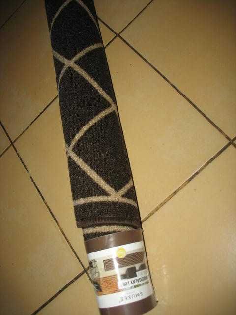 dywan brązowy chodnik nowy 130 cm od Basi