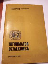 Rezerwacją.Informator dzialkowca-warszawa 1982.