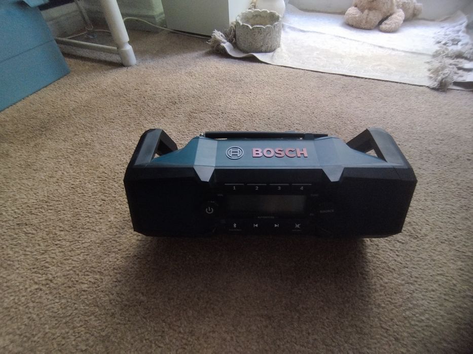 Radio Budowlane gpb 18V-2 C BOSCH Bluetooth