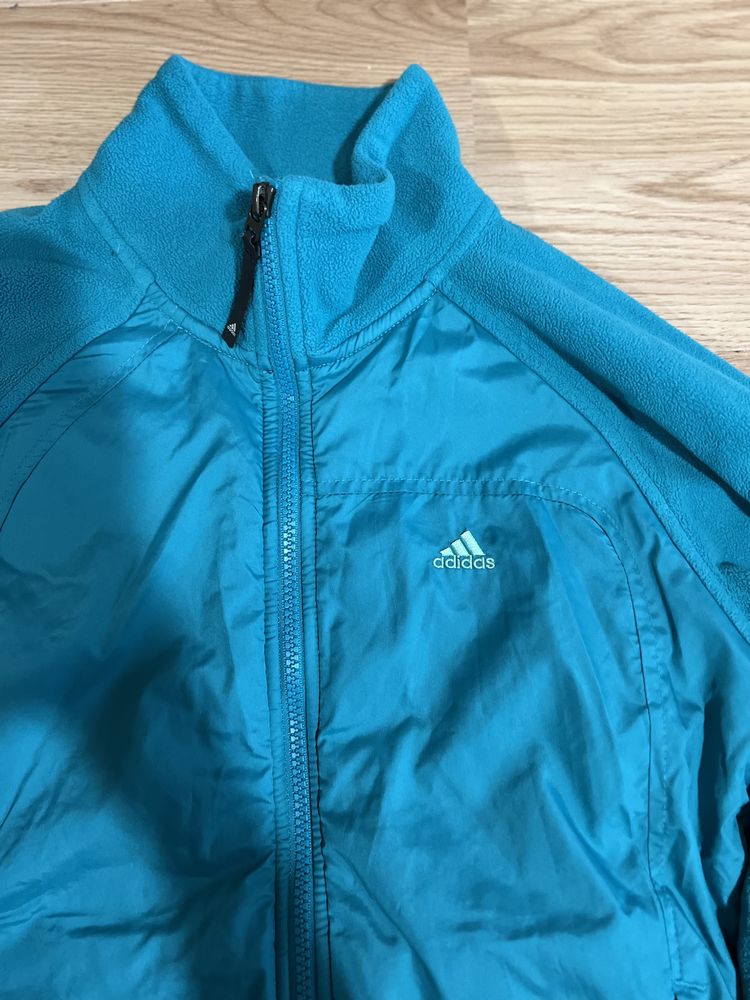 Флісова кофта/курточка Adidas Climawarm