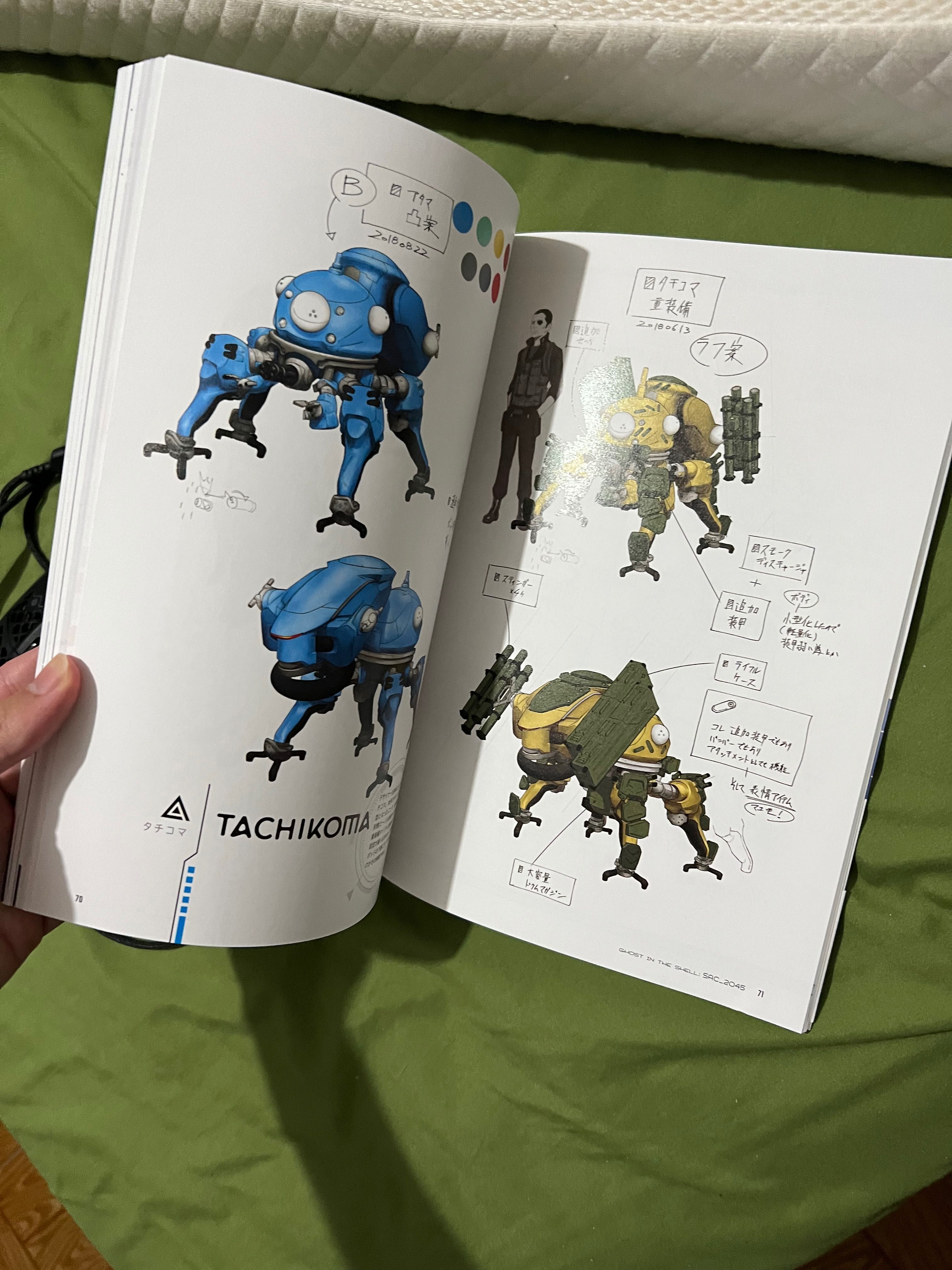 Ghost in the shell art book