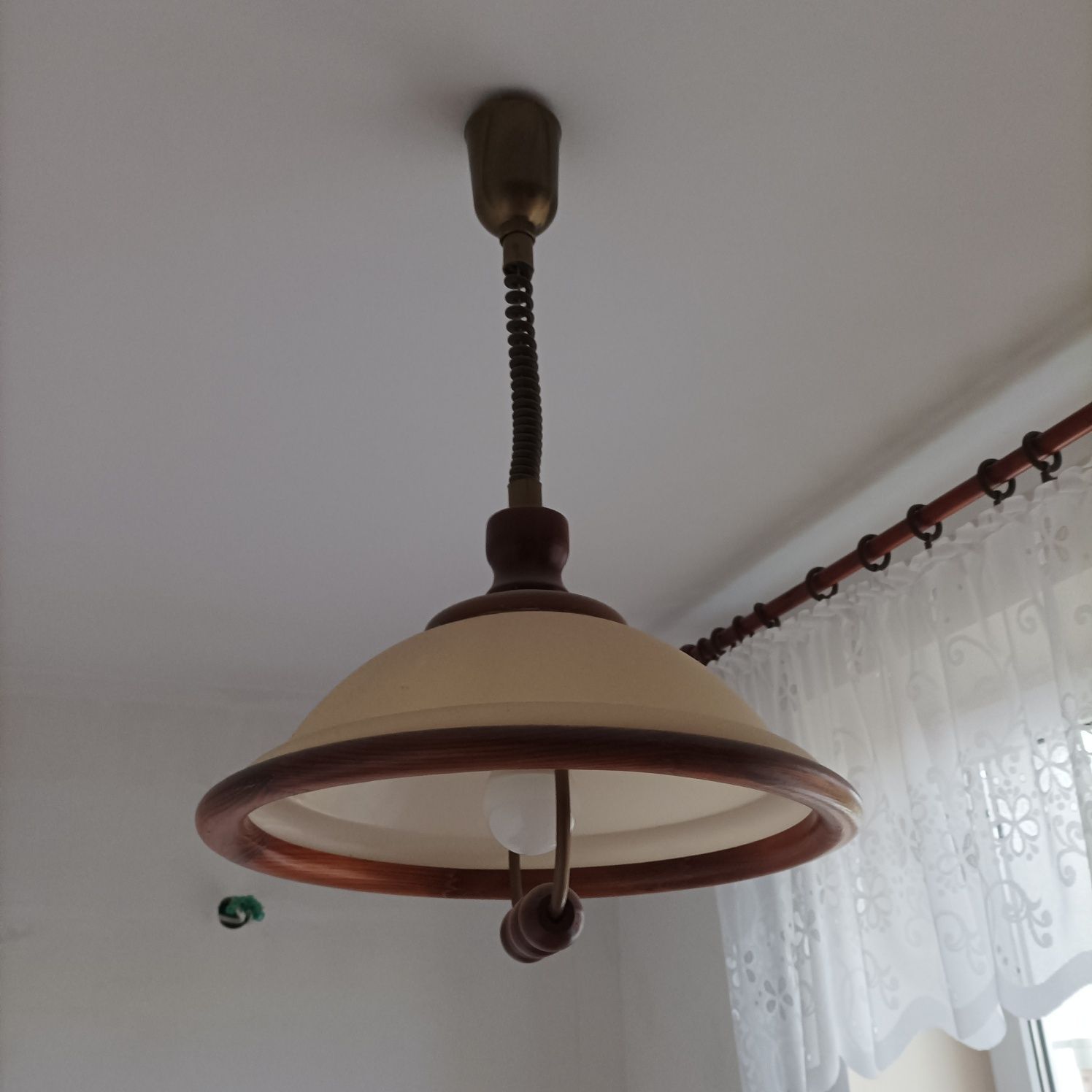 Lampa wisząca pojedyncza