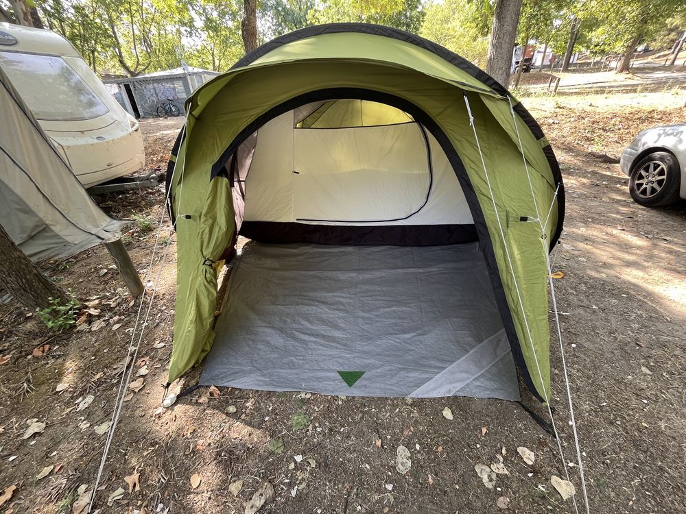 Tenda Quechua 2 seconds XXL para 4 pessoas