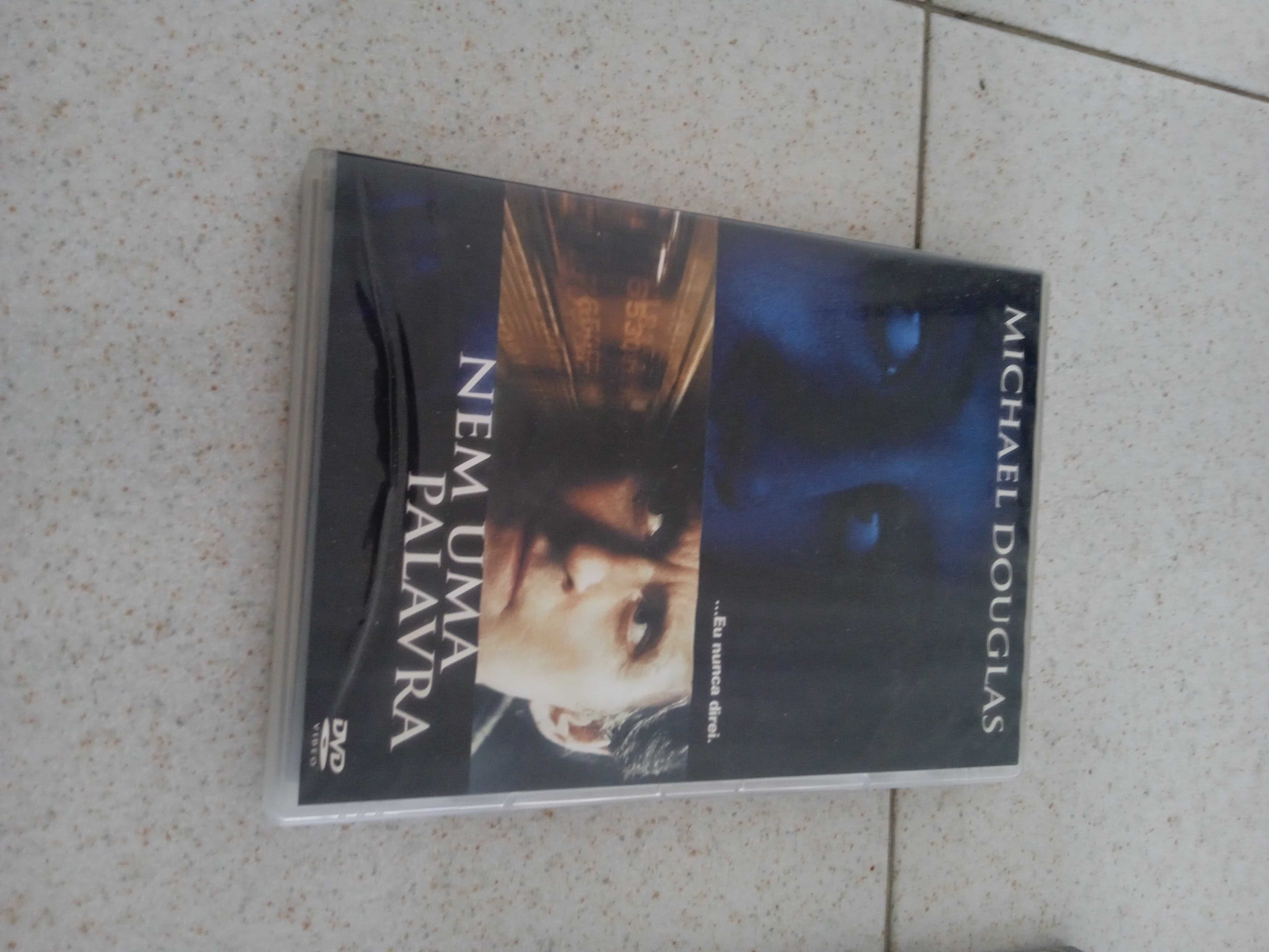 DVD original " Nem mais uma palavra"