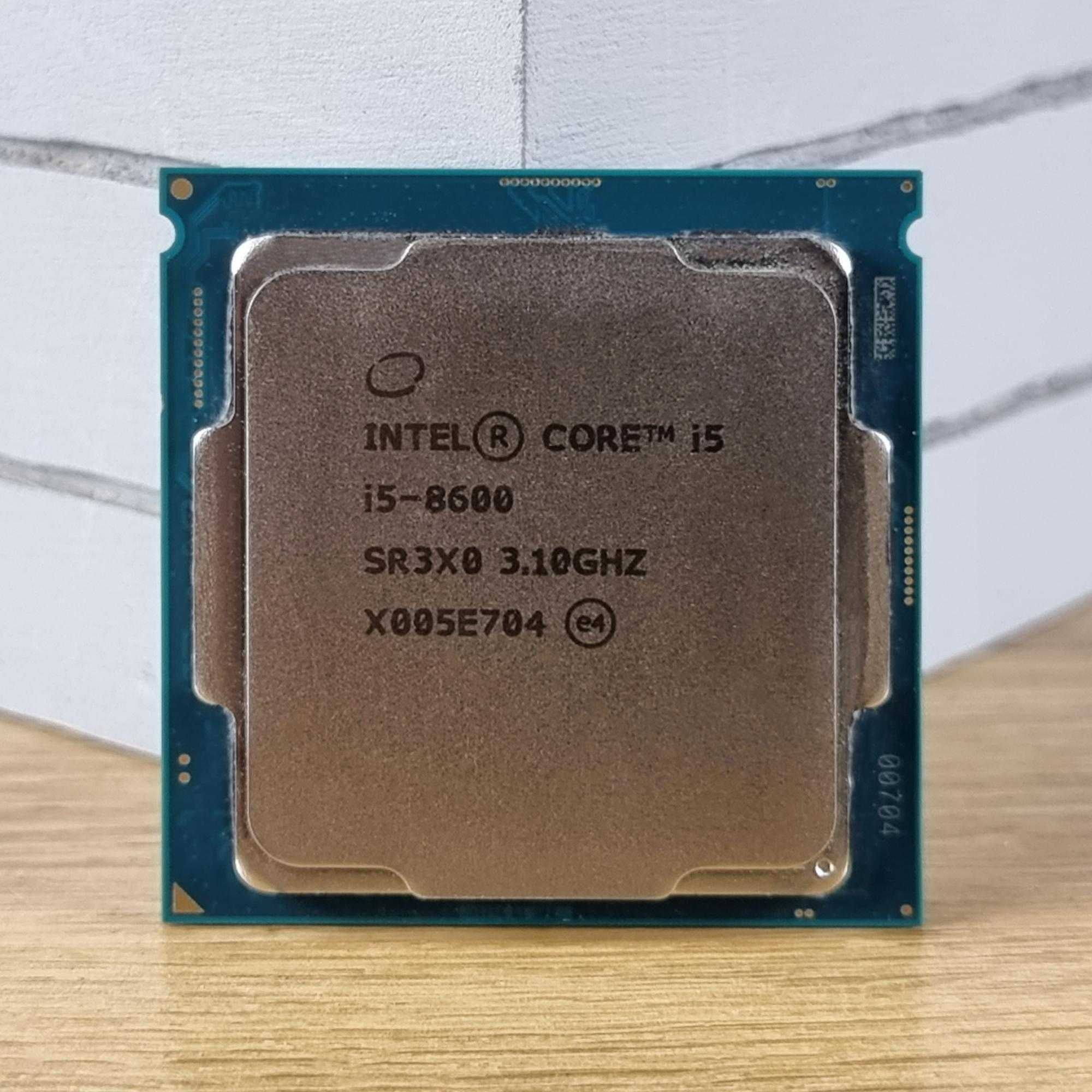 Intel Core i5-8600 3.1-4.3 GHz LGA1151v2 65W Intel HD Graphics 630