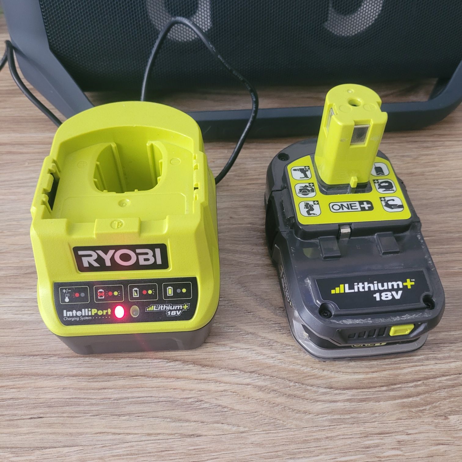 Ryobi 18V bateria akumulator + ładowarka Łódź