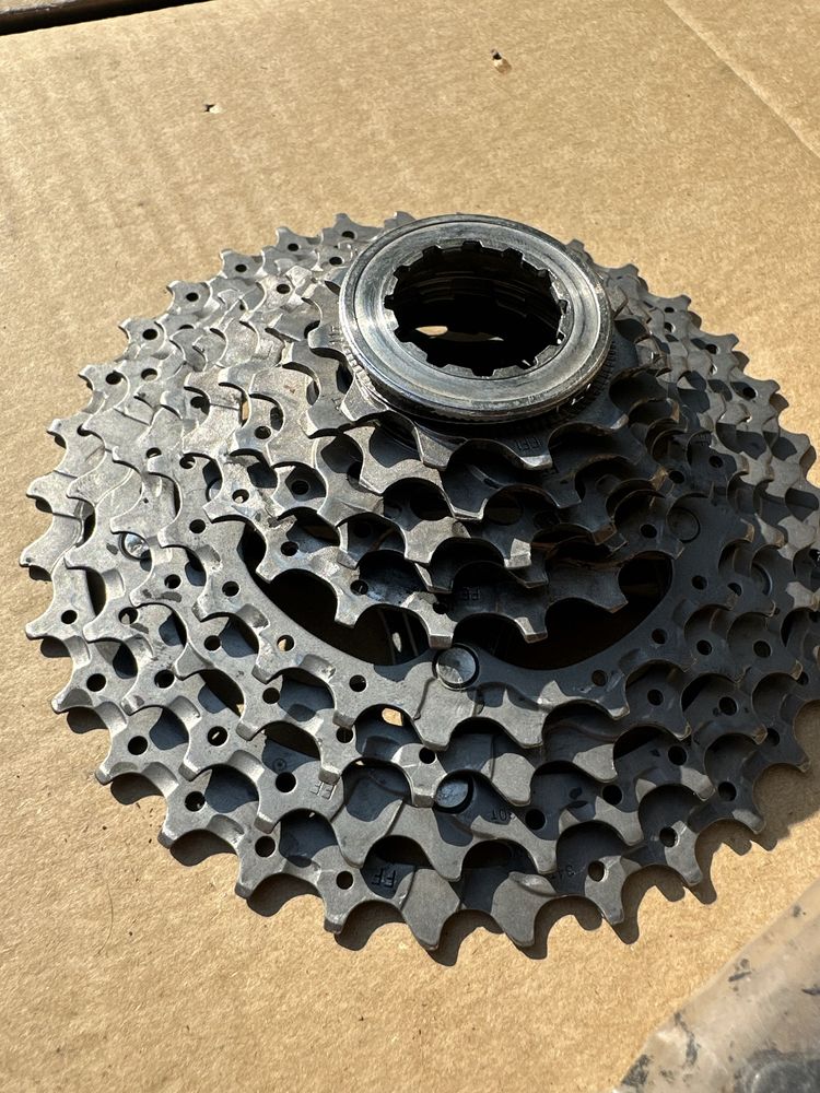 Pełna grupa Shimano XTR 970 / 971 / 972 / 975