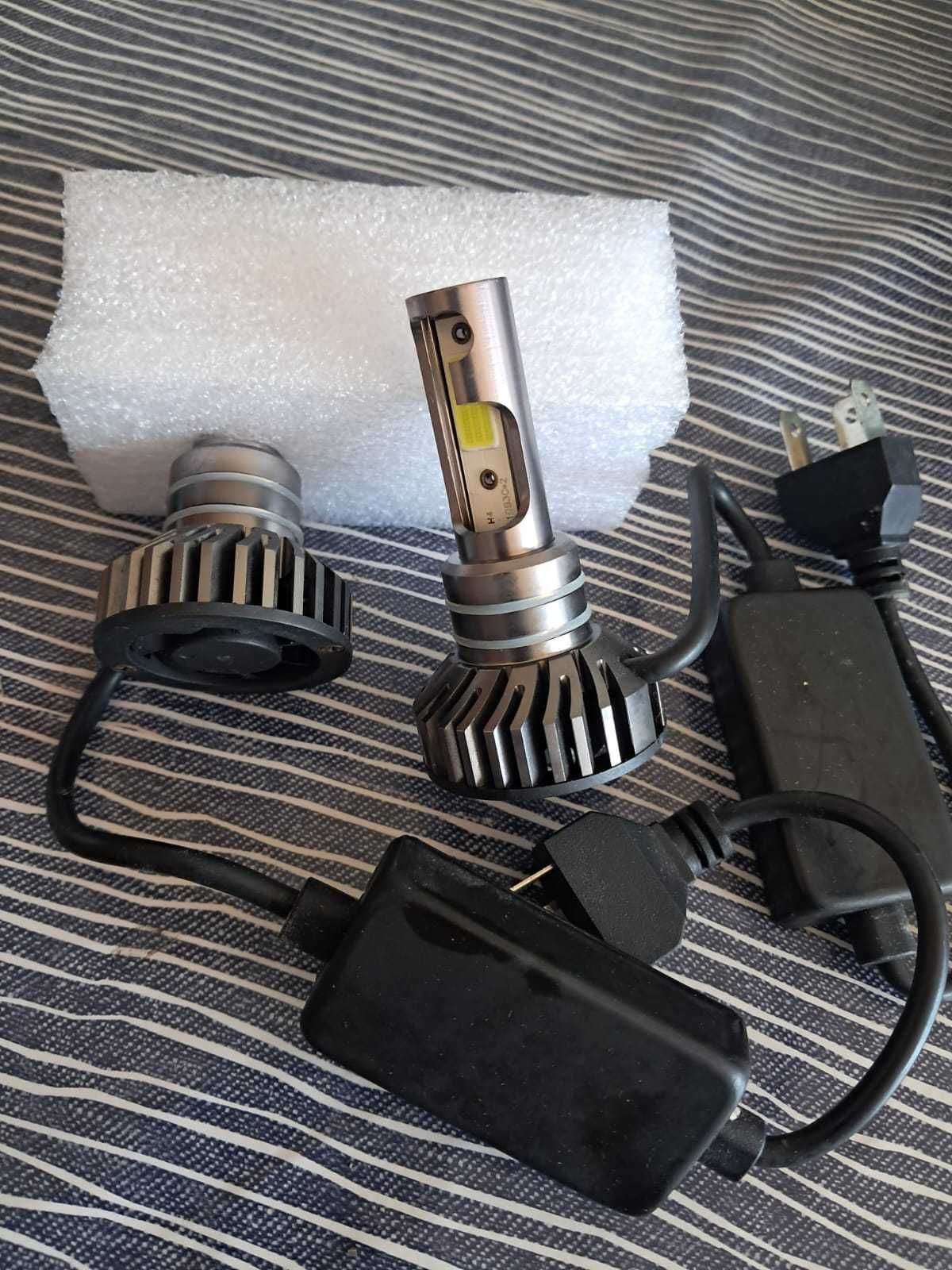 Lâmpadas Auto LED H4