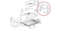 Plandeka fartuch Novadisc Pottinger 225, 265, 305, 350, 640, 730, 810