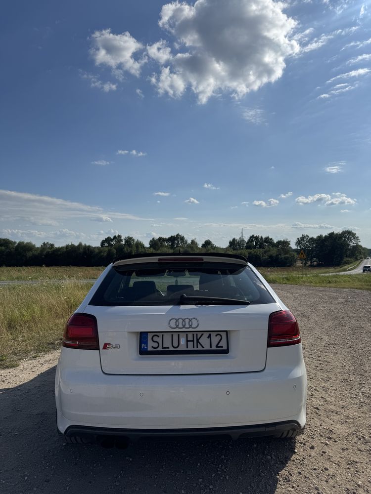 Audi s3 8P Zamiana opis