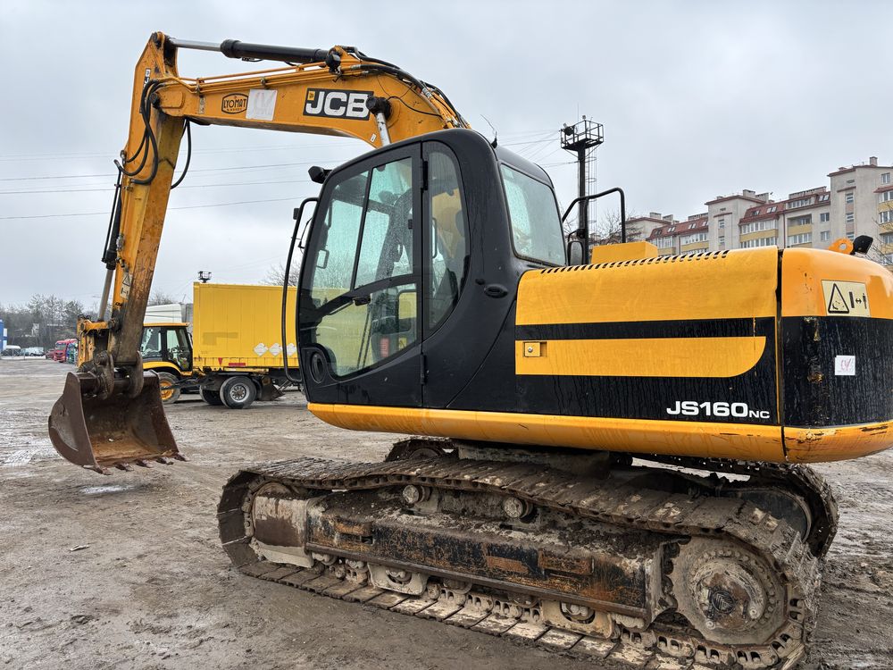 Екскаватор JCB js160 2011р.в.