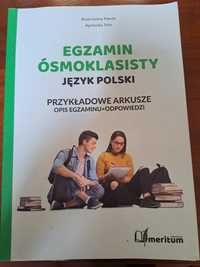 Przykładowe arkusze Egzamin 8 klasisty język polski