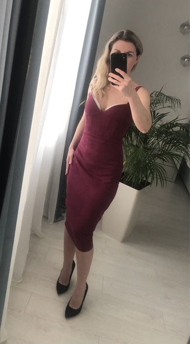 Плаття сексі дуже гарна тканина