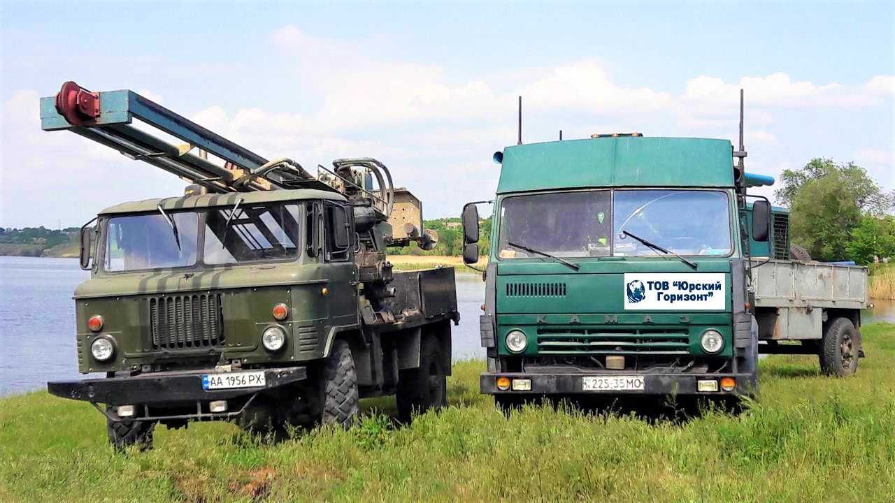 Буріння свердловин Бурение скважин Кривой Рог Широкое Софиевка