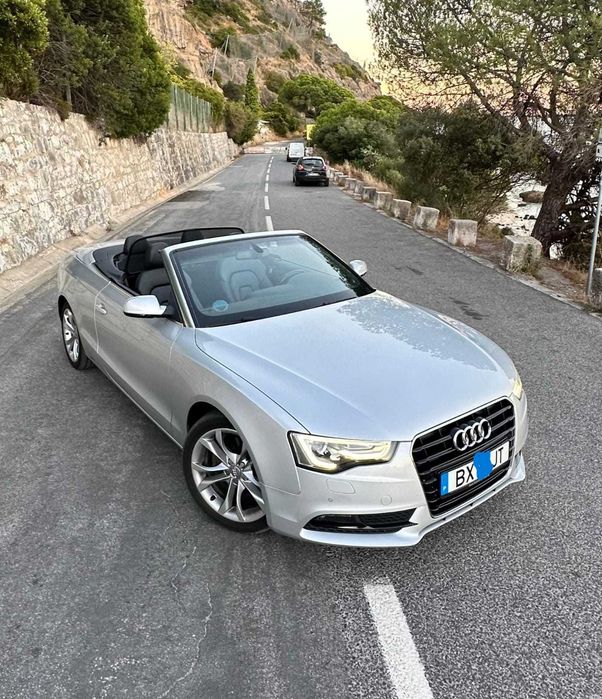 Audi A5 1.8TFSI Cabrio