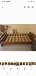 Cama 2 mesas de cabeceira e comoda