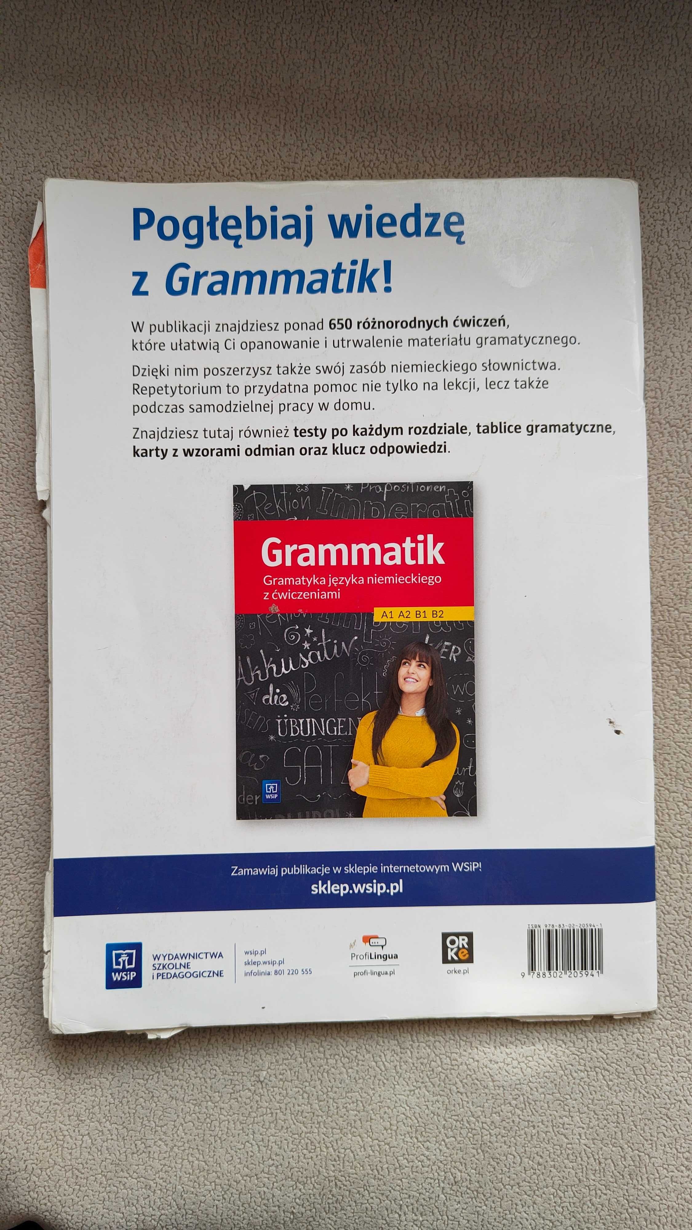 Effekt Neu 1 - język niemiecki ćwiczenia dla liceum i technikum WSiP