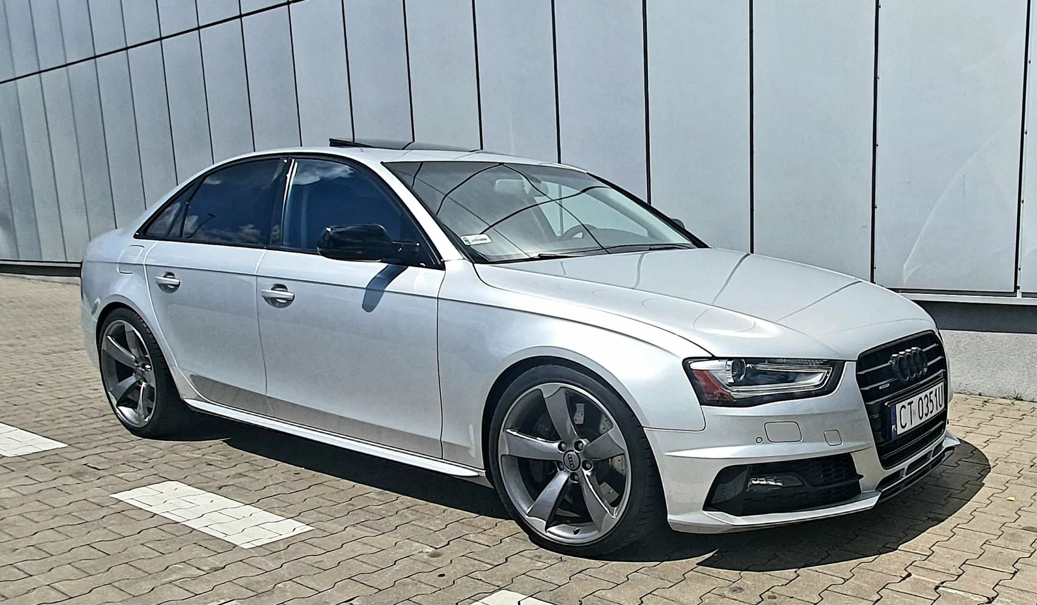 Audi A4 AUDI A4 B8 LIFT 2.0 TFSI Quattro Sline