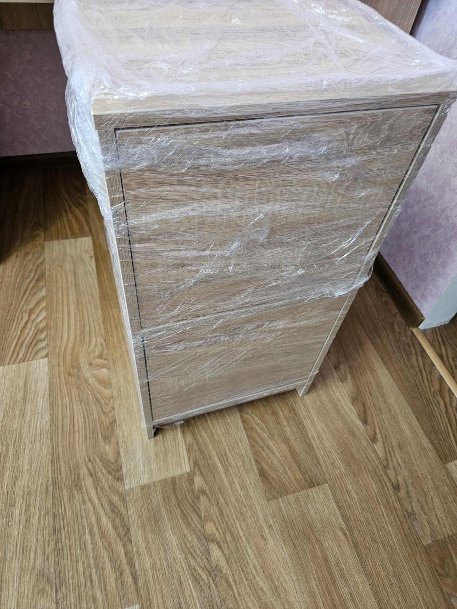 НОВИЙ комплект: Тумба для взуття + Вішалка для передпокою