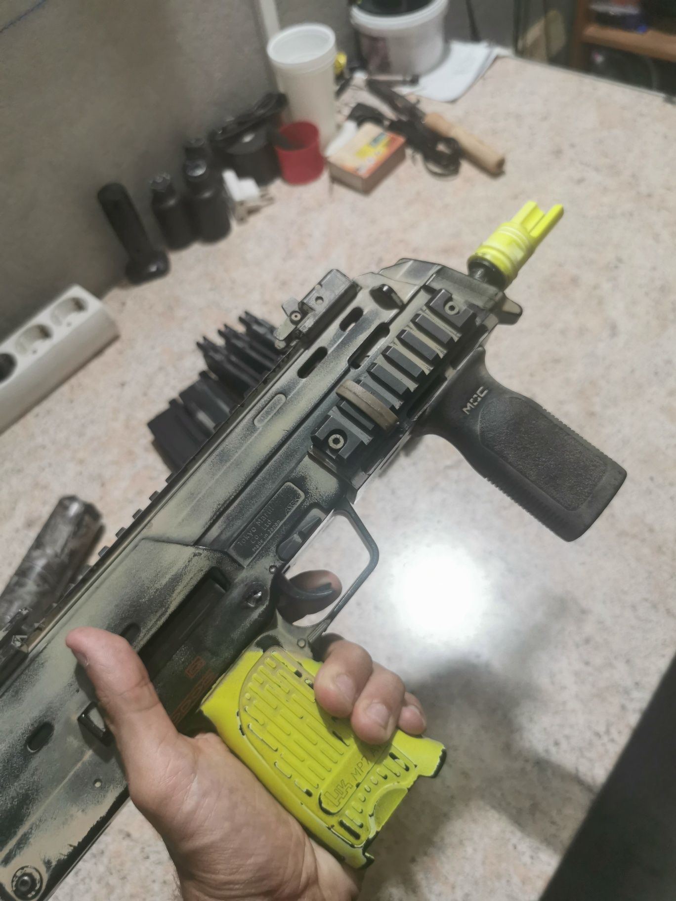 Airsoft - Vendo MP7 TM