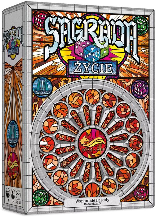 Sagrada. Życie. FoxGames / GW Foksal