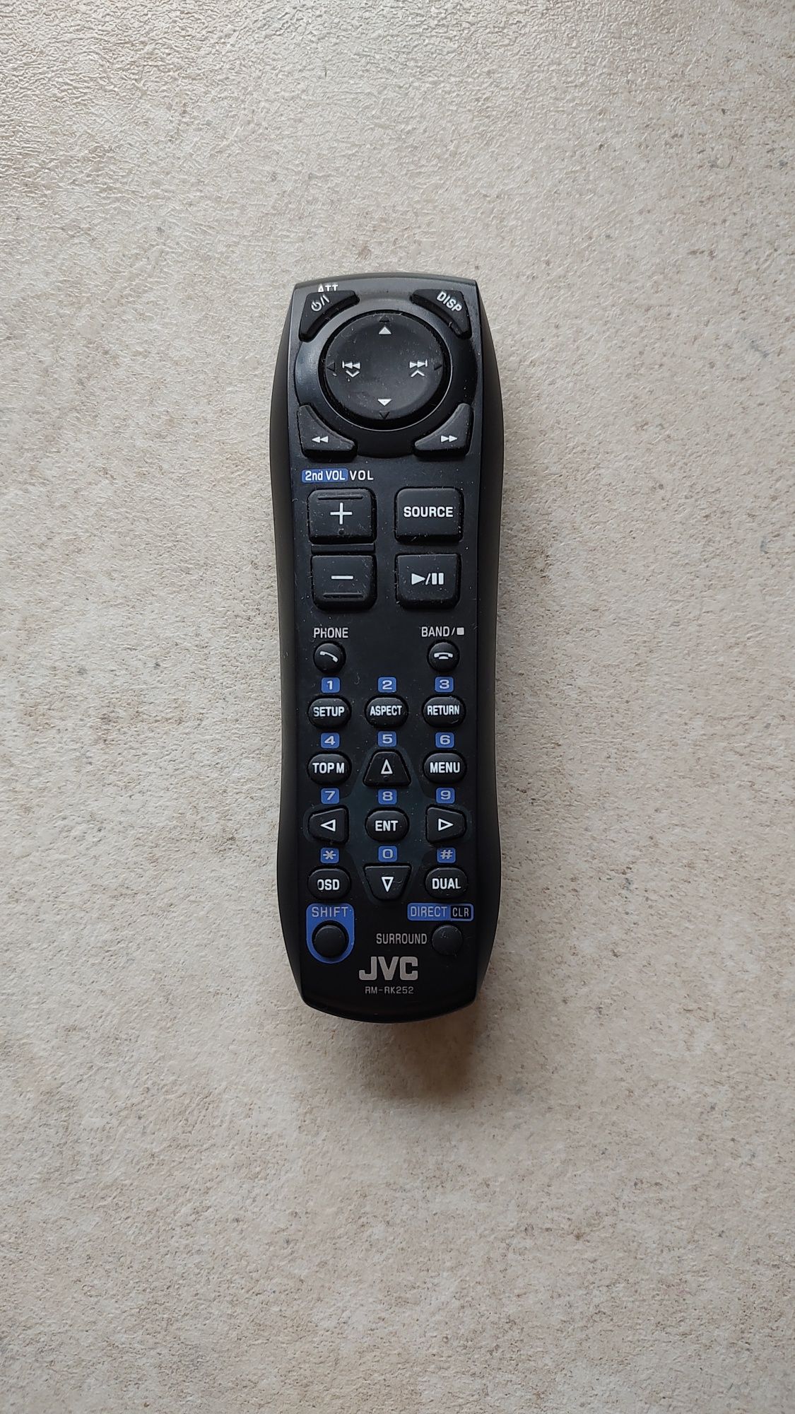 Pilot Jvc RM-RK252