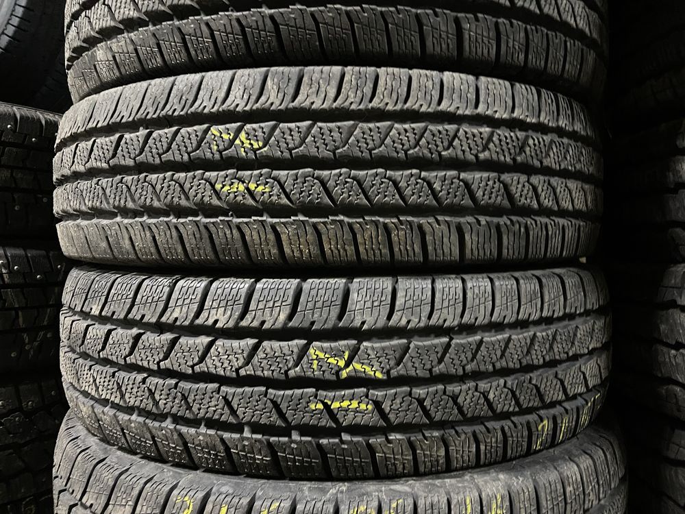 Шини зимові вантажні 215/85R16c Continental VanContact Winter 6шт