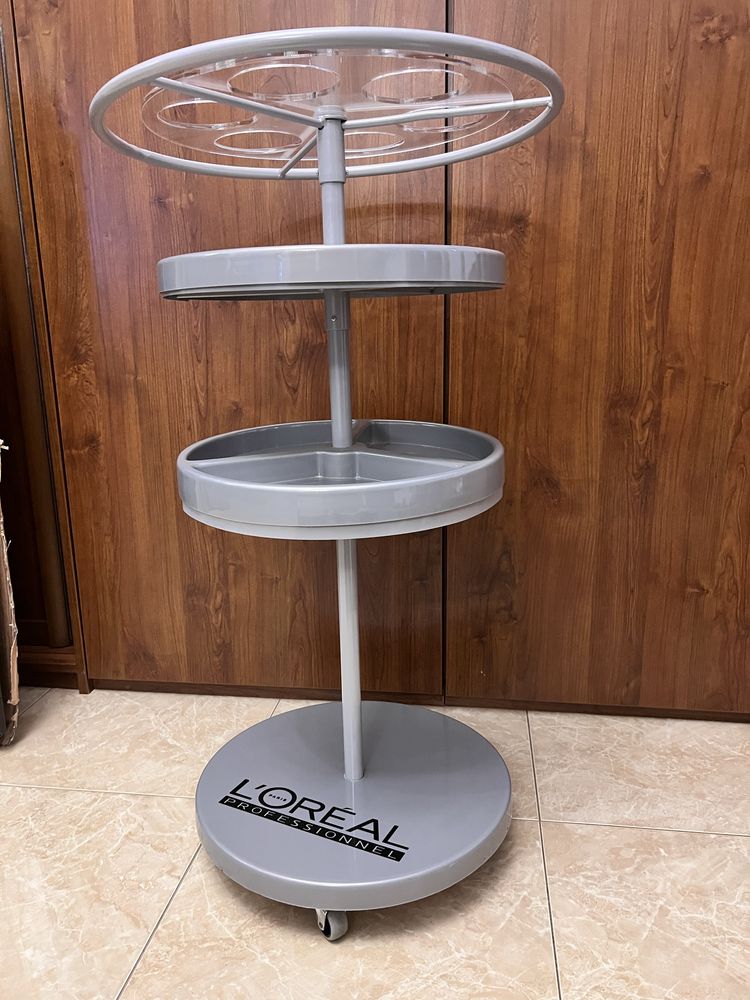 Wózek na szampony techniczne Loreal