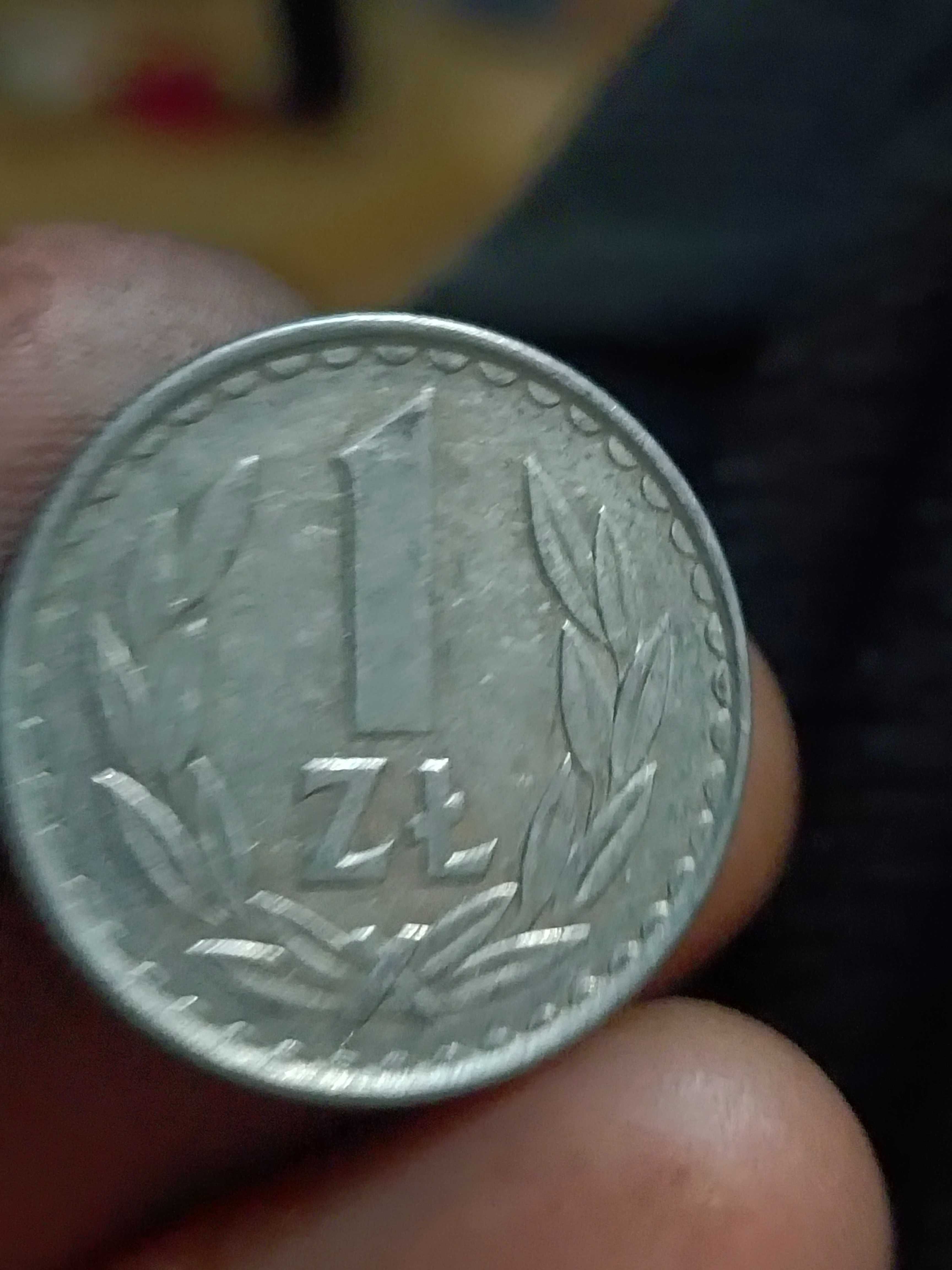 Sprzedam monete 1 zloty 1985