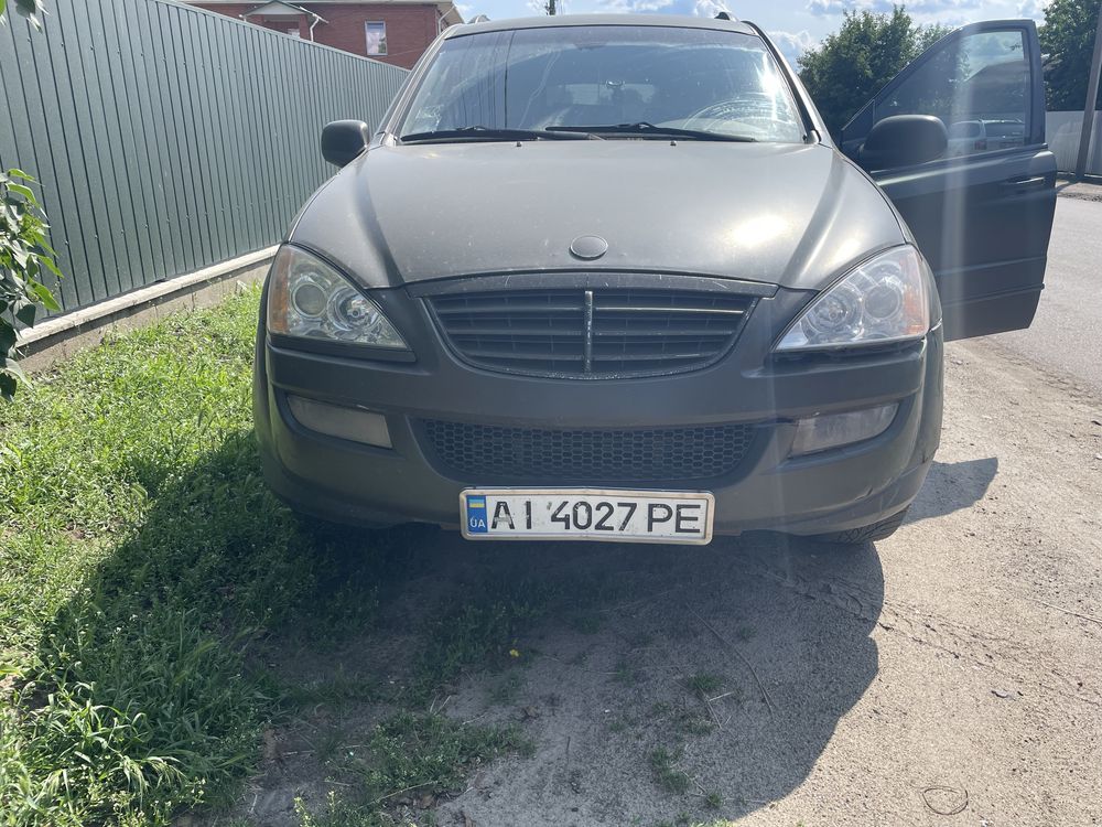 SsangYong kyron хороше повнопривідне авто