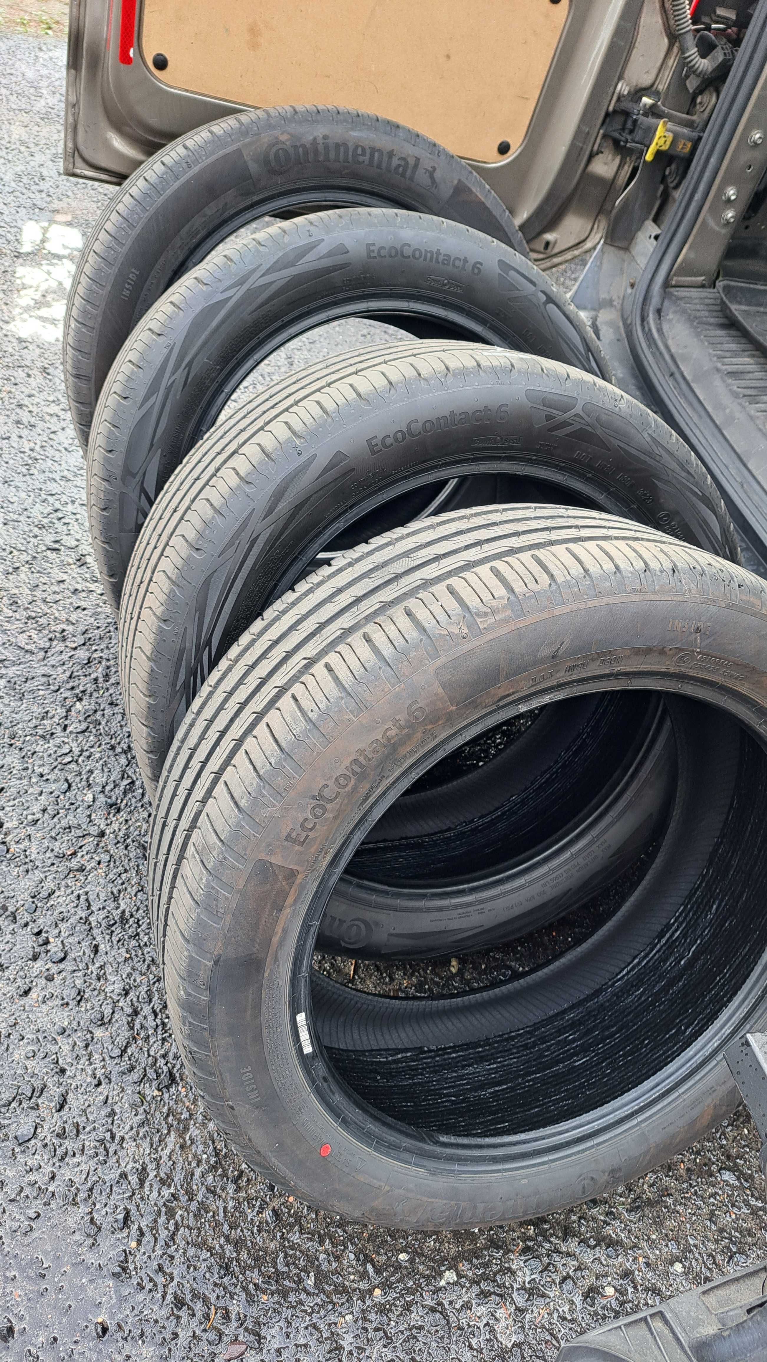 Opony Continental EcoContract 6 245/45 R18 2023 rocznik, przebieg 50km