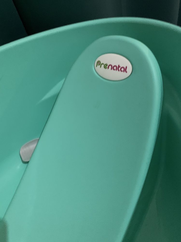 Banheira prenatal com suporte