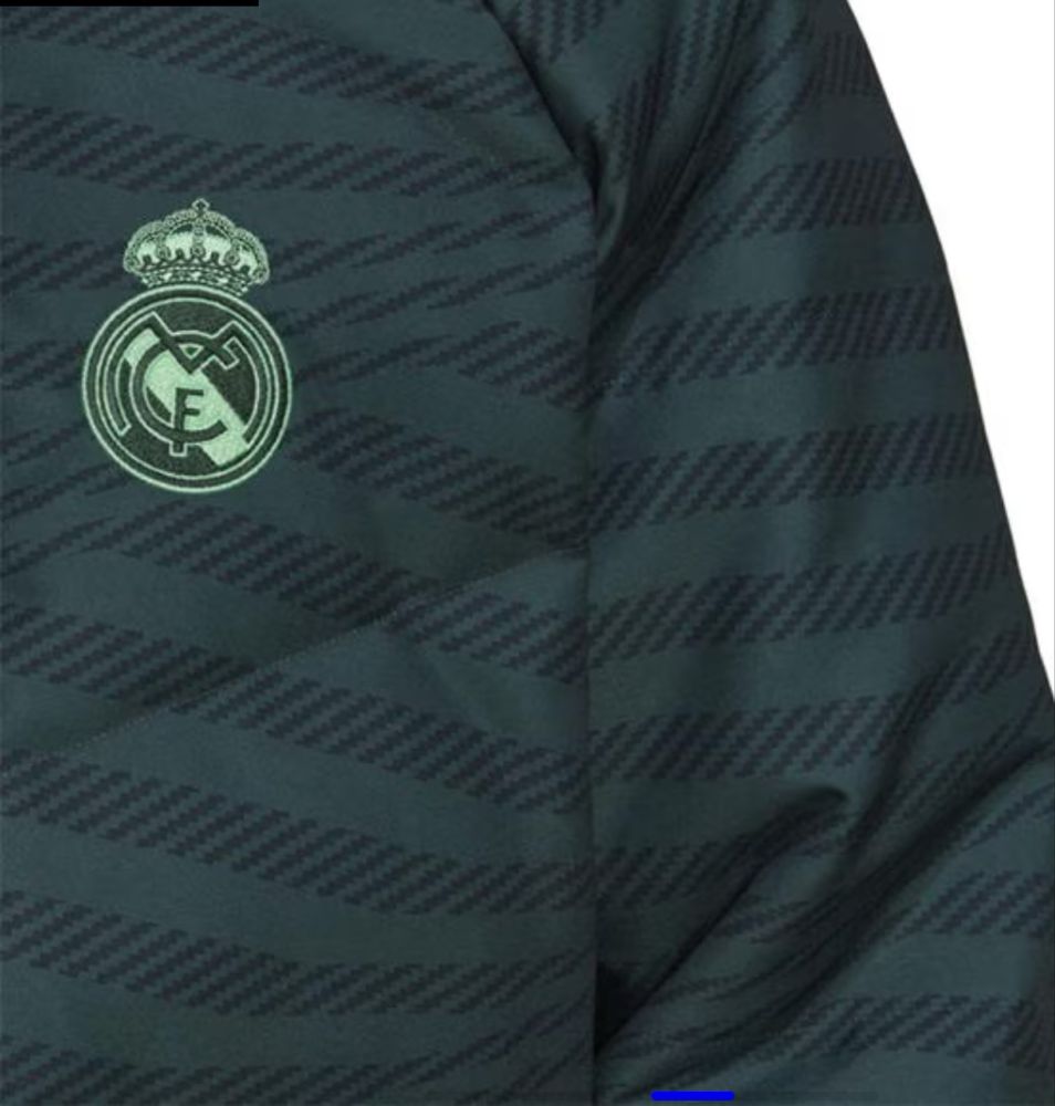 Куртка чоловіча Adidas Real Madrid Down Coat