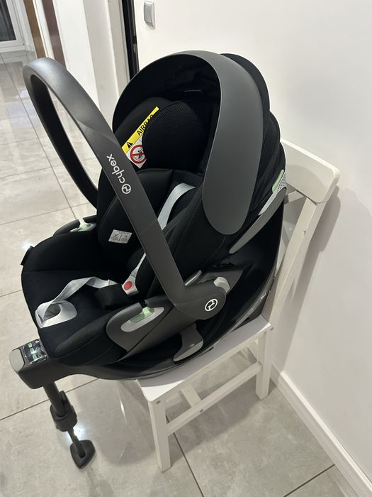 Fotelik Cybex T size plus sephia black