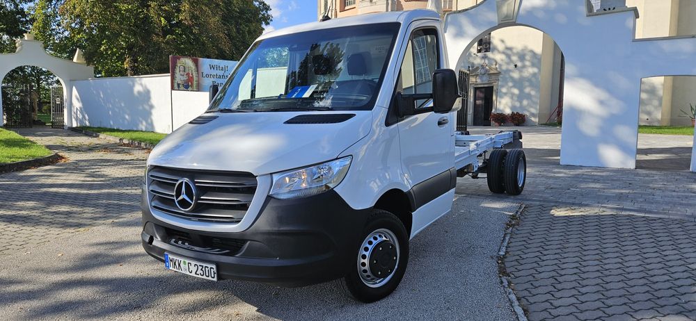 MERCEDES-BENZ SPRINTER 2021 R 2.2 CDI.100.przebiegu.Automat.KlimaTroni