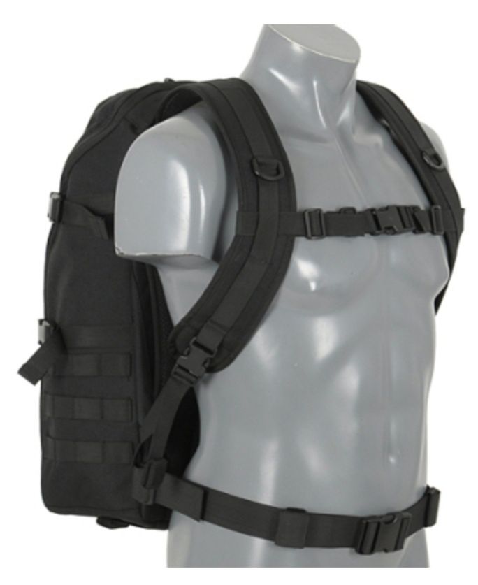 Рюкзак 8Fields Salvador 20 л Black