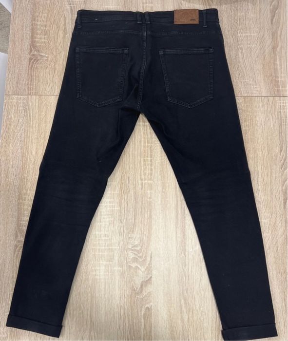 Calças Pretas Skinny Zara Zaraman Tamanho 42
