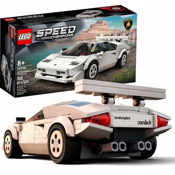 Lego Speed Champions Lamborghini Countach 76908