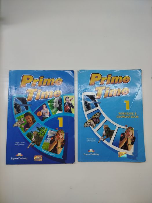 Prime time 1, Книги для вивчення англійської 2 шт.
