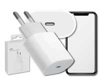 KOSTKA DO ŁADOWARKI 20W szybka ładowarka do iphone fast charge USB-C