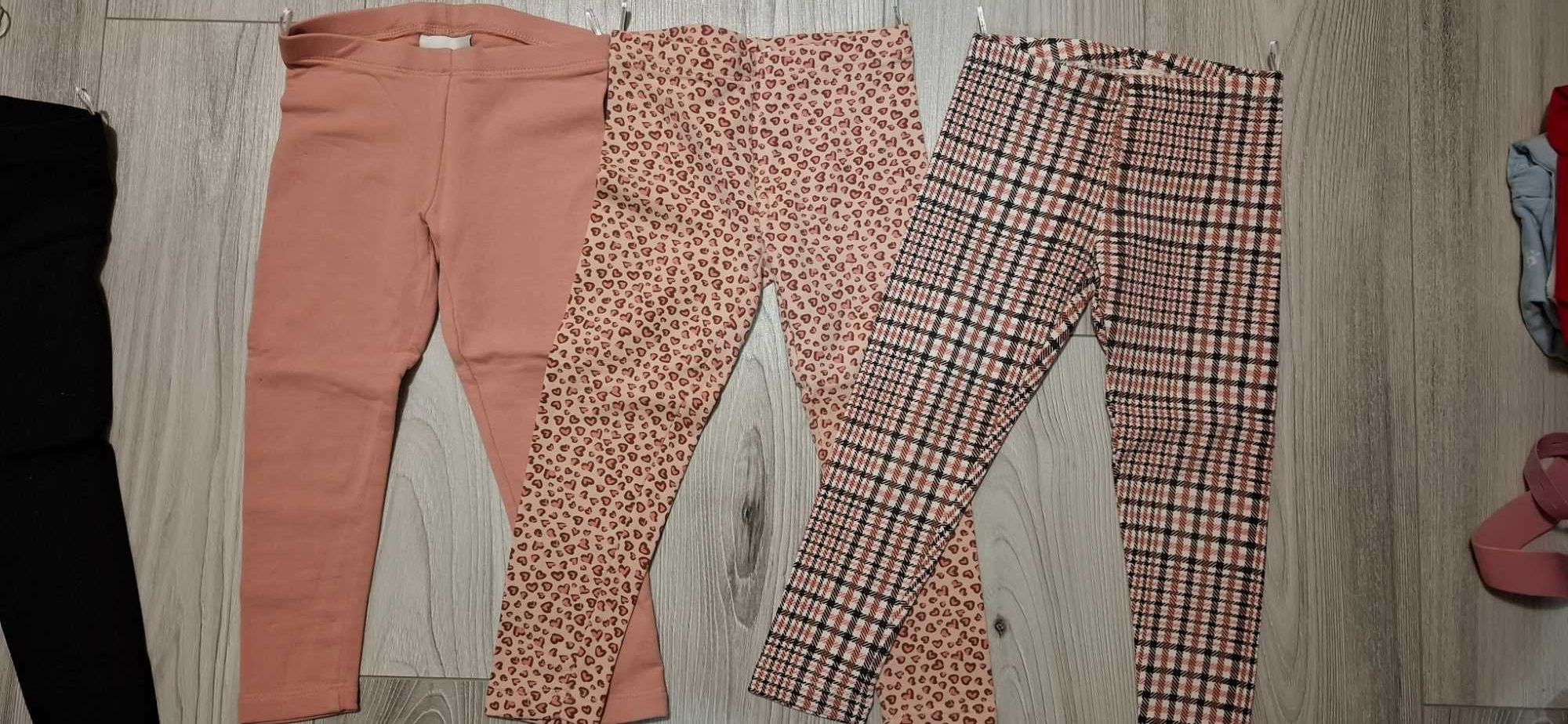 Legginsy ocieplane c&a rozmiar 104