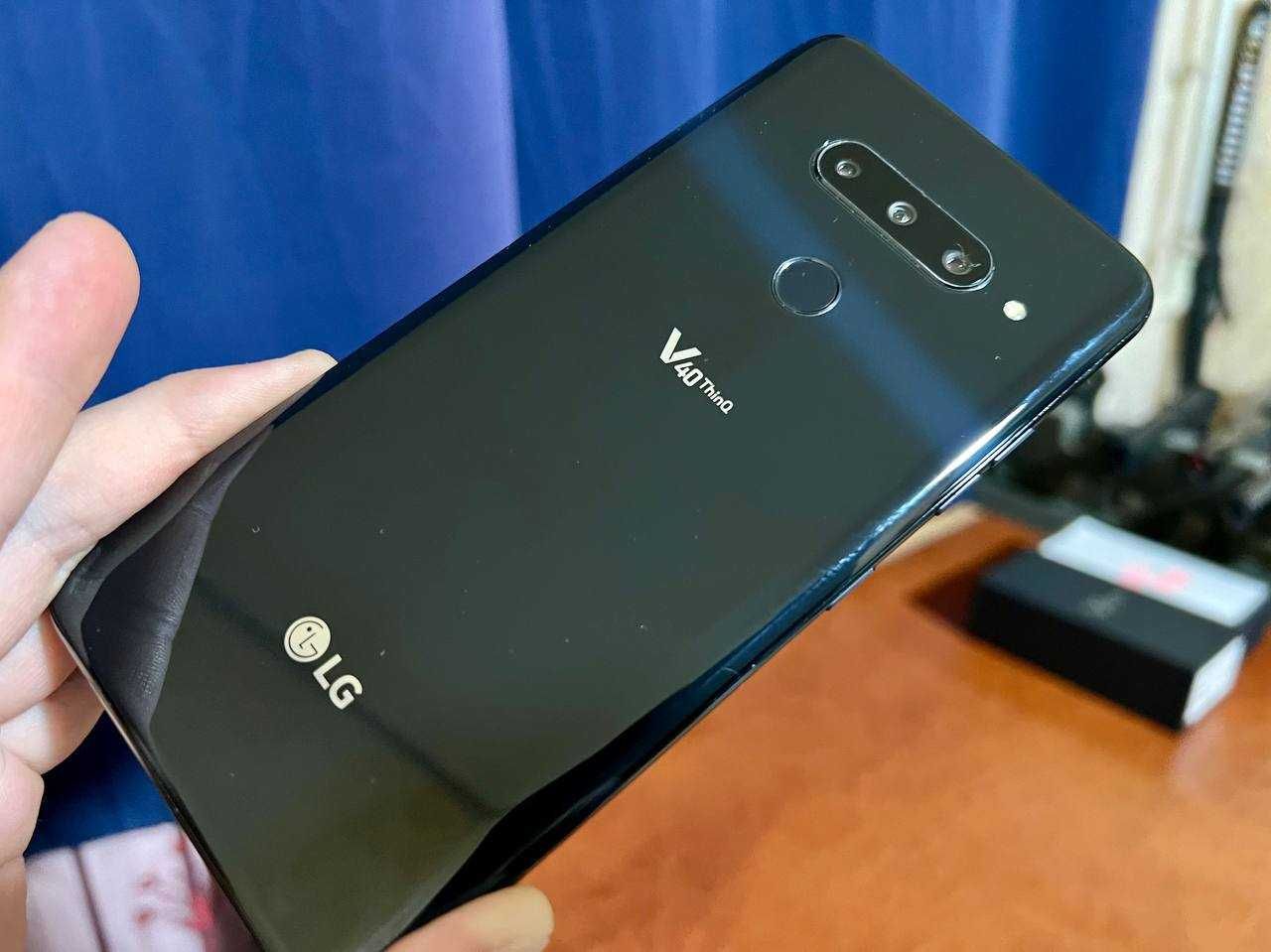 Lg V40 thinq Snapdragon 845, 5 камер.