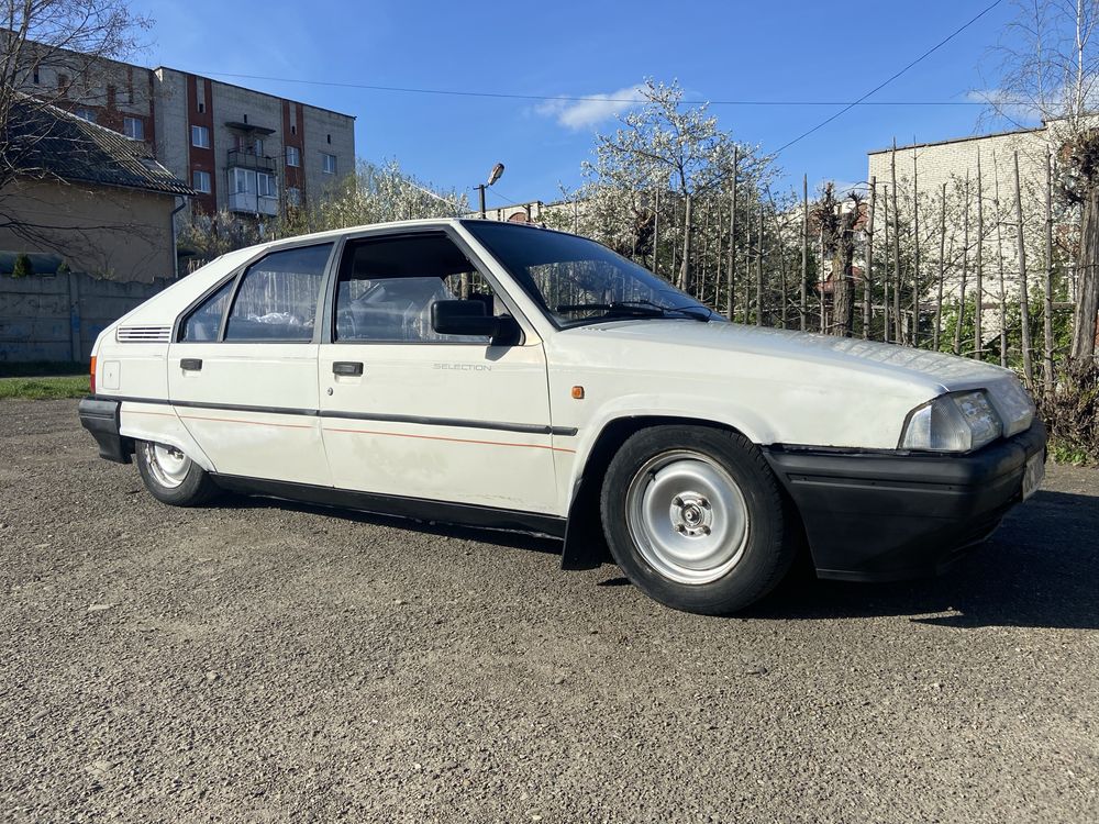 Citroen BX 14 цікавить обмін