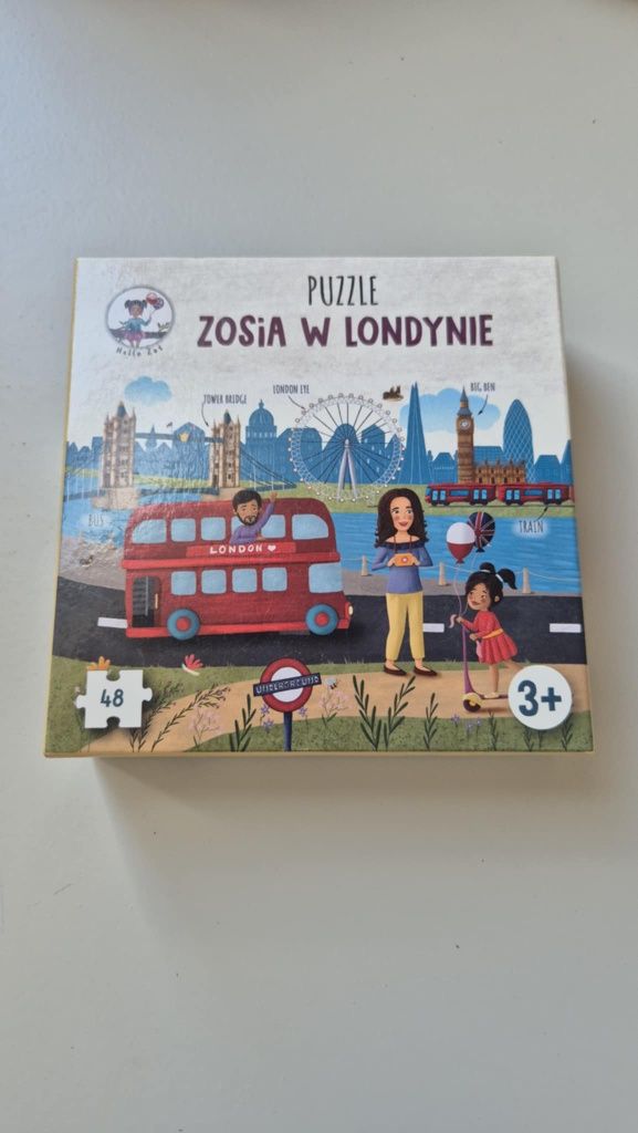 Puzzle Zosia w Londynie