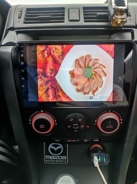 Mazda 3  1.6b+gaz 04r. przebieg 214tyś. hak, klima, radio dotykowe 7"