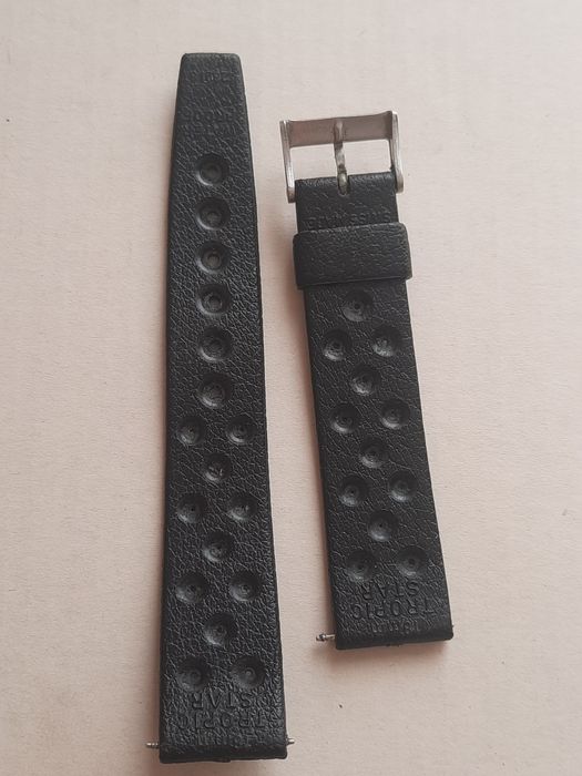 Staru pasek do zegarka naręcznego Tropic Star 18mm