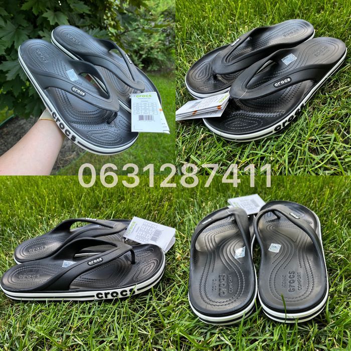 Crocs bayaband flip крокси в‘єтнамки р. 36-45 вьетнамки кроксы