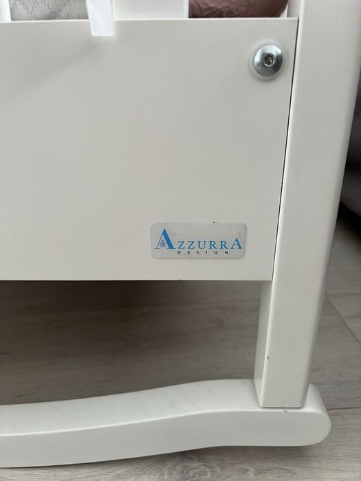 Італійське Дитяче ліжко Azzurra Design з матрасом